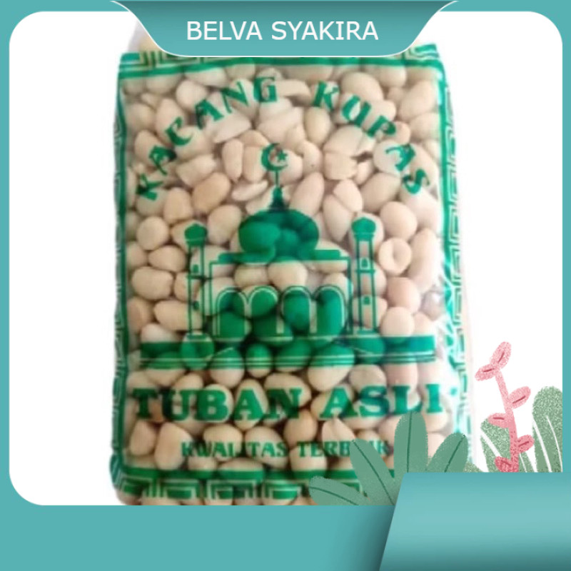 

Kacang Kupas Tuban +-350 Gram