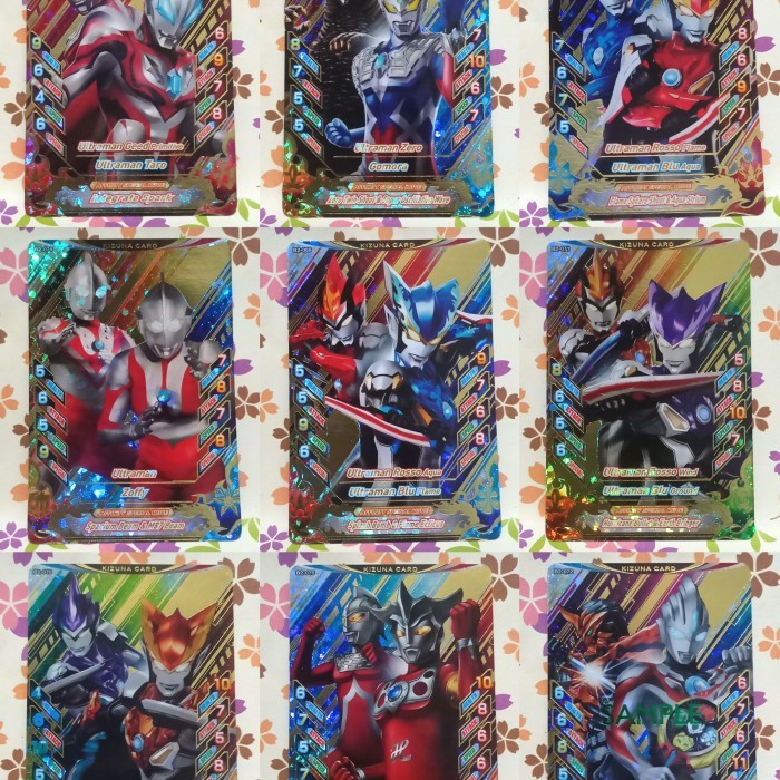 ultraman fusion fight R/B CP kizuna versi 2 satuan orb origin jugglus - geed primitive taro - zero g