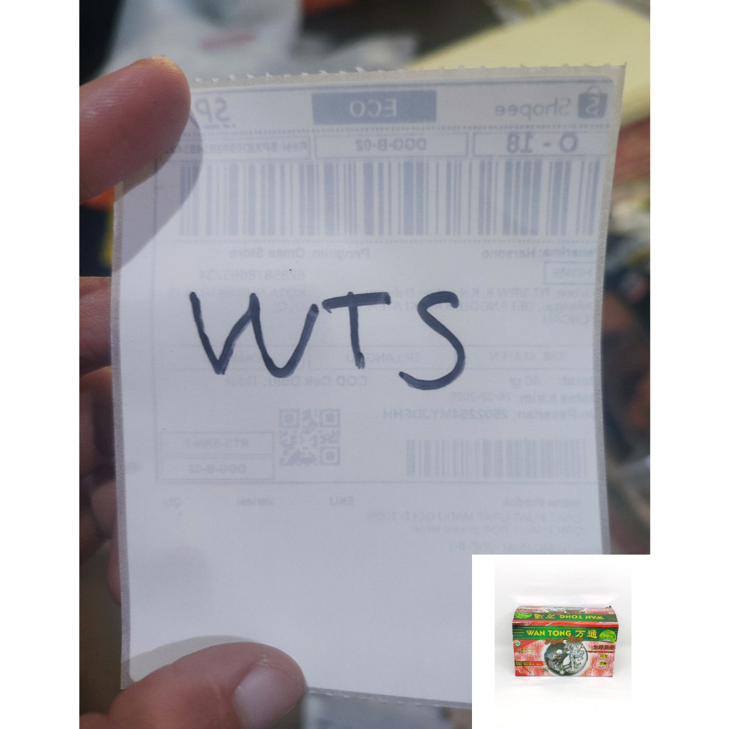 

Wan TongS | serbuk isi 30 sacset
