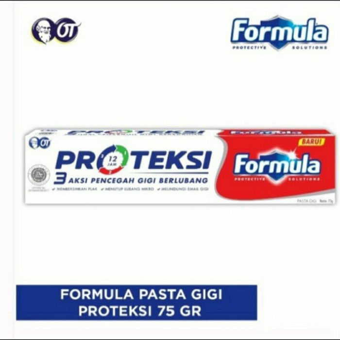 Pasta Gigi Formula 3 proteksi 75gr - CBY