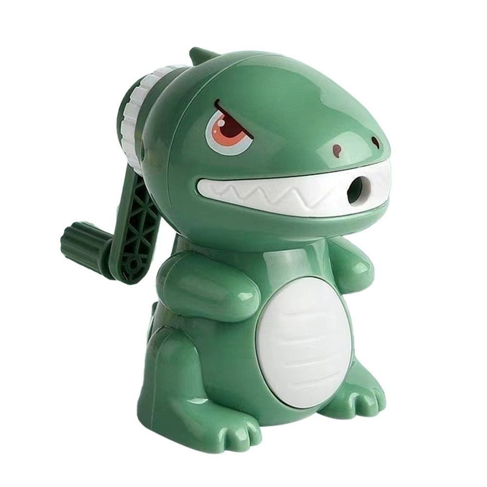 

Multifunctional Children Hand-cranked Dinosaur Office School Supplies Student Stationery Mechanical Sharpener Pencil Sharpener