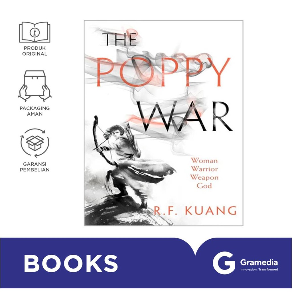 The Poppy War (Poppy War #1) (R.F. KUANG)