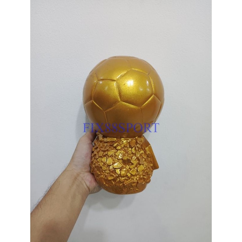 PIALA TOP SCORE BEST PLAYER BOLA BESAR BALON DOOR SATUAN