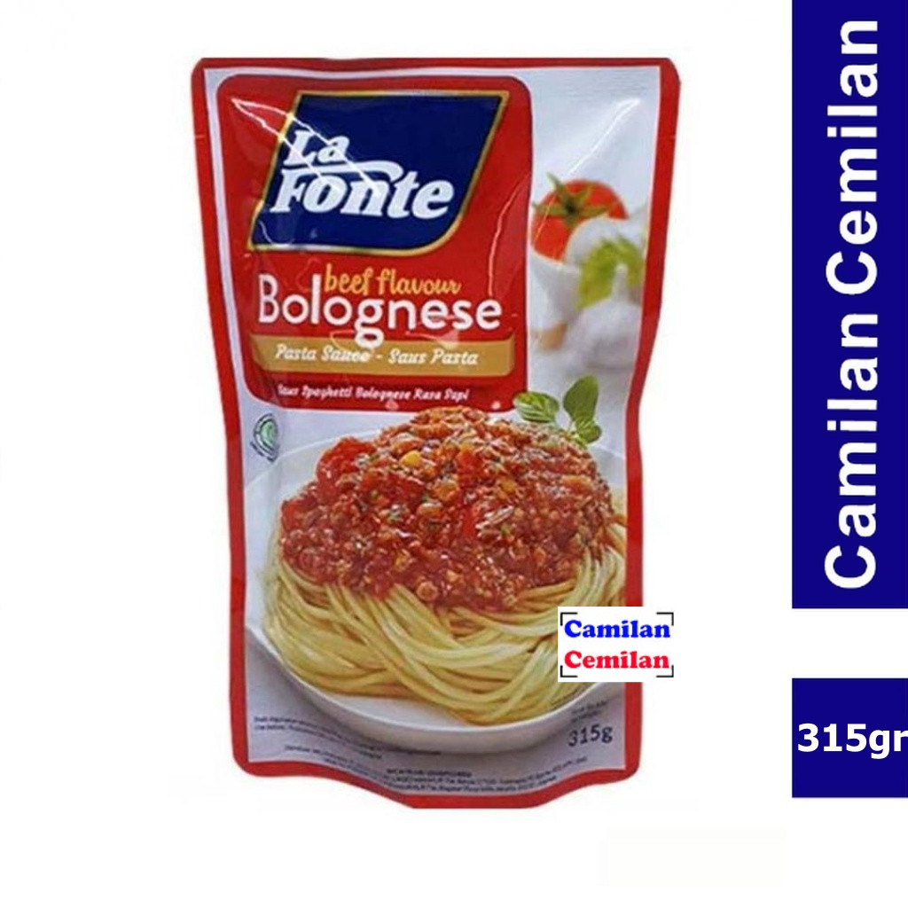 

La Fonte Saos Pasta Beef Bolognese 315 gr