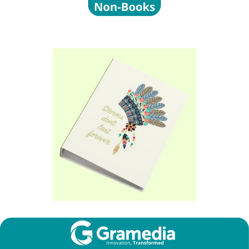 

[Gramedia Cijantung] Estudee Binder Board B5 Boho I