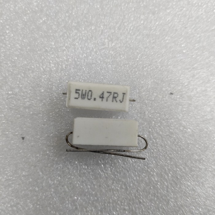 AS01 Resistor 5w 0,47 ohm