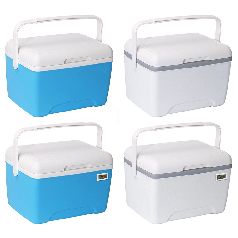 8L Ice Bottle Cooler Portable Cooler Box Large Capacity Fresh-Keeping Incubator Mini Fridge Camping 