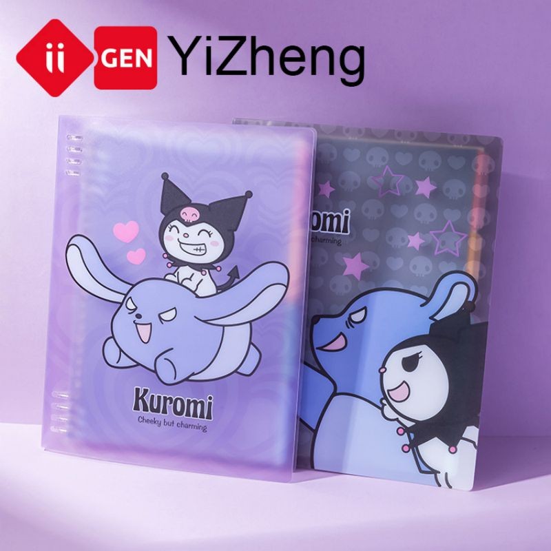 

Iigen Replaceable Refill Loose Leaf Notebook Kawaii Sanrio B5 Binder Diary Office School Supplies Stationery Accessories