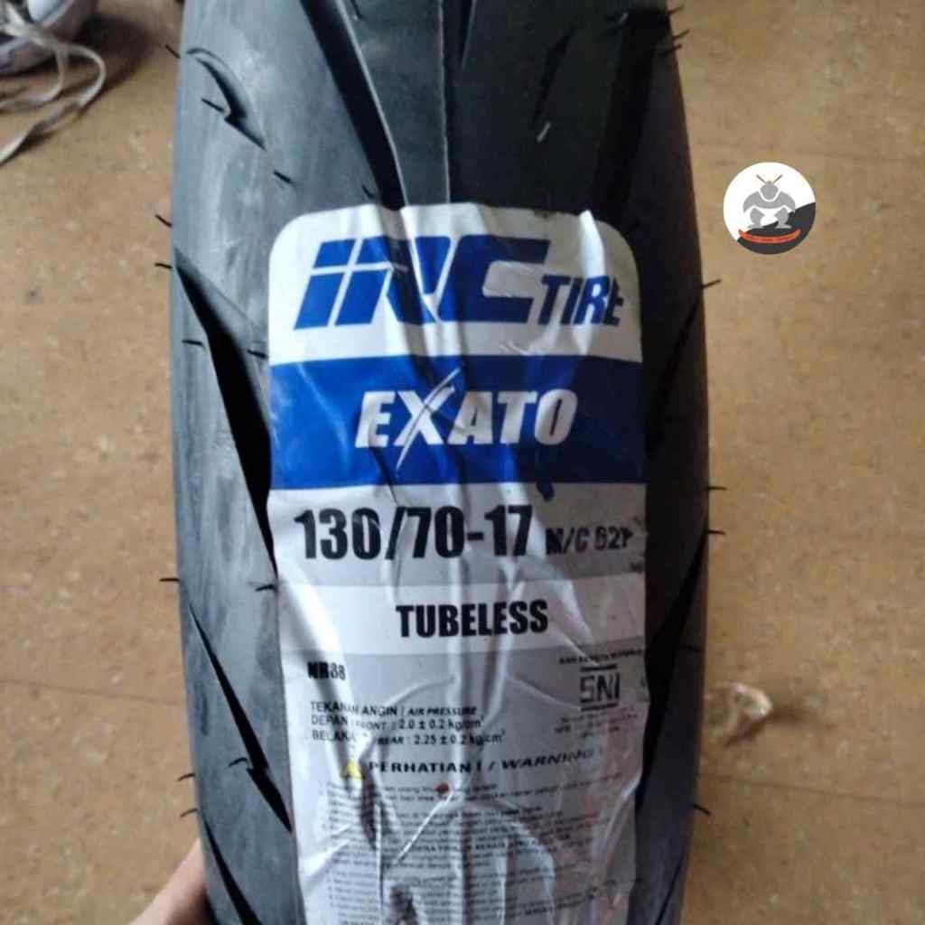 Ban Motor IRC EXATO NR 88 size 130/70 R17 - Tubetype Ban Belakang  CBR 150R, CBR 250RR, CB150R Stree