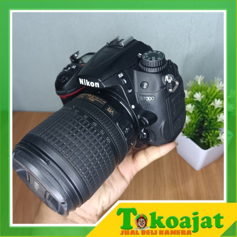 DSLR Nikon d7000 body only /DSLR NIKON D7000 LIKE NEW TERMURAH