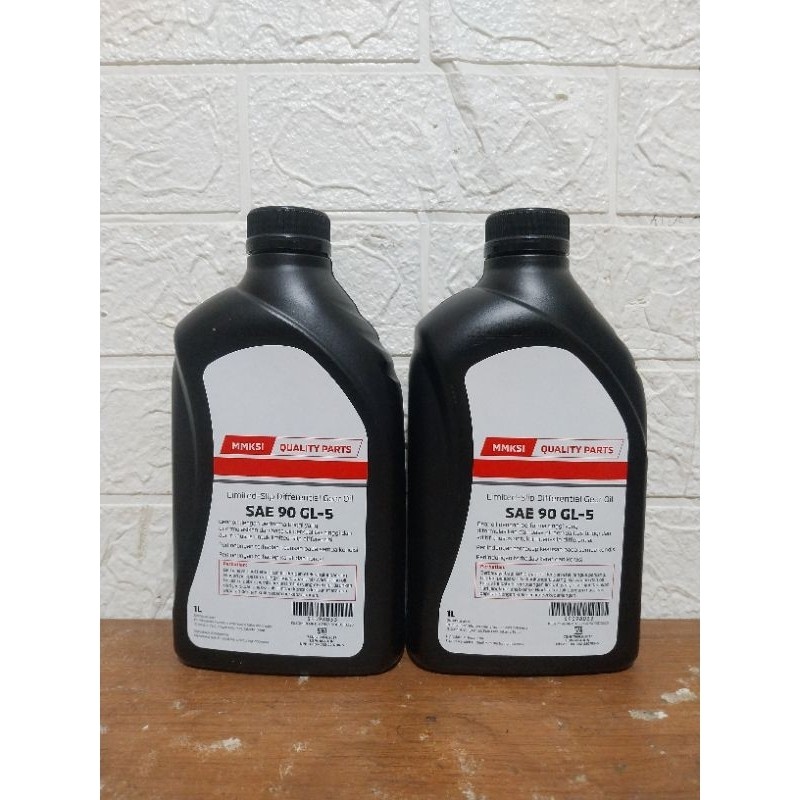 Oli gardan mitsubishi pajero sport/oli gear LSD mitsubishi pajero sport-original