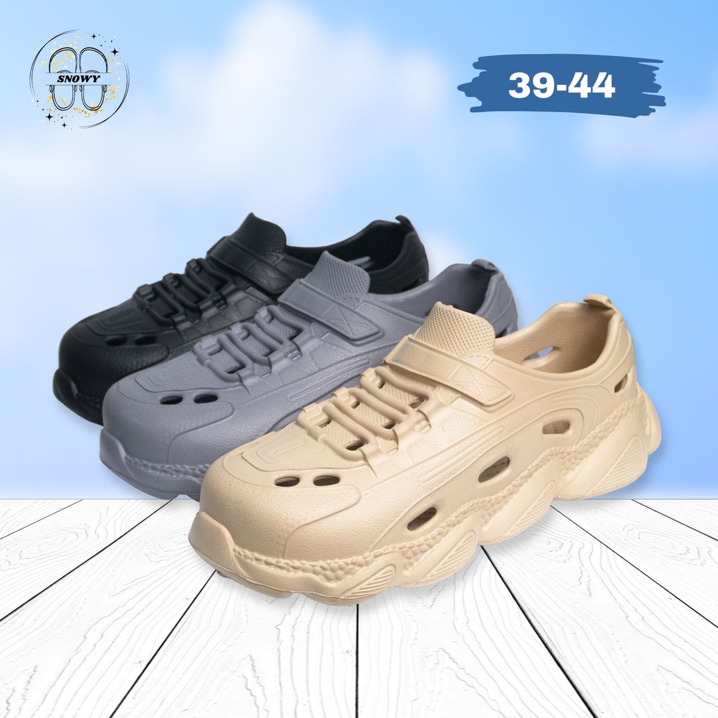 Sandal karet pria/Sandal sepatu/Sepatu sandal