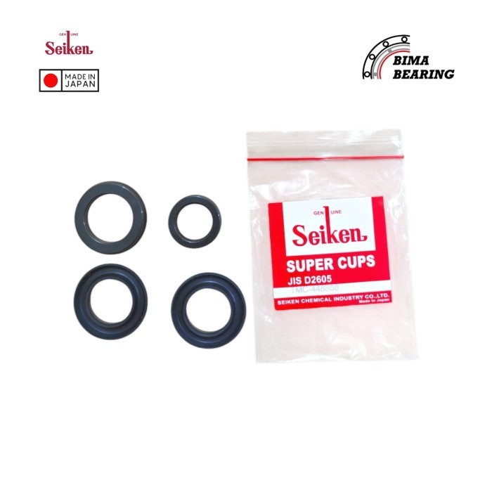 Karet Rem Atas Canter PS125 Turbo Tmc 448868 Seiken JAPAN Tmc448868 Seal Bm Kit ORI
