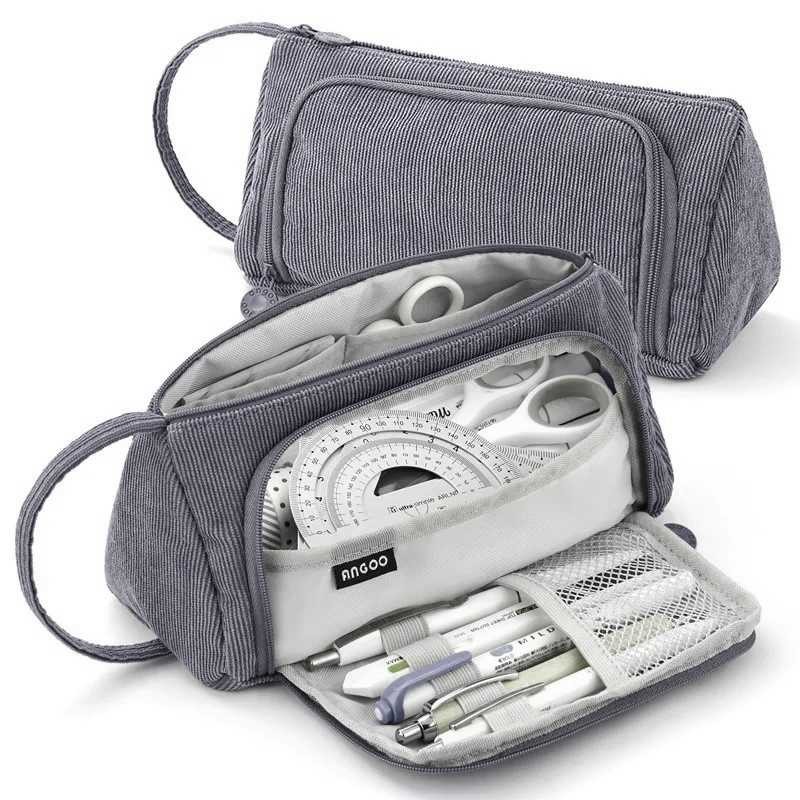 

Toddi Tempat Pensil Multi Layer Pencil Case Pouch Stationery - KV23 [TITIKDAYA]
