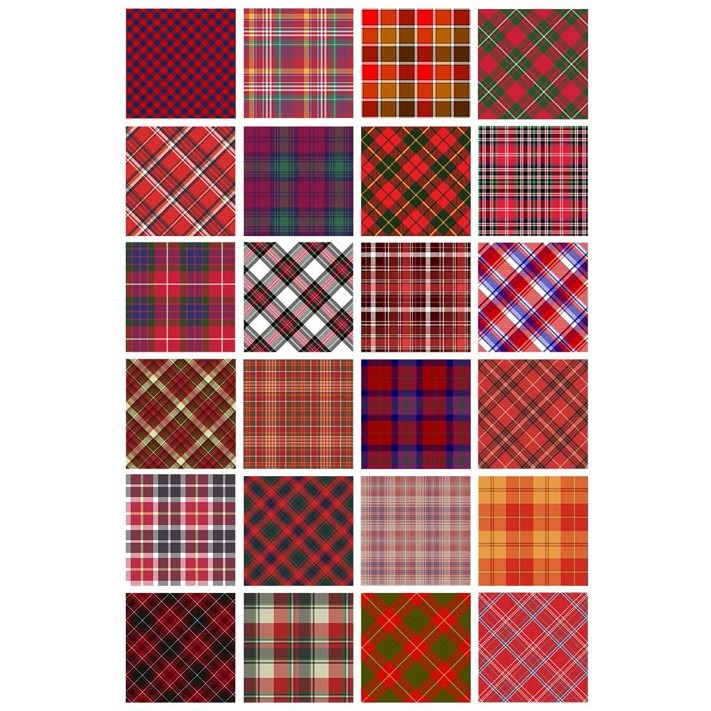 Kain Kotak Scot Lebar 115 Cm Seragam TK dan SD