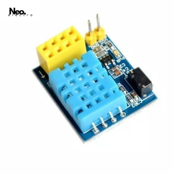 Dht11 esp8266 WiFi esp-01 Module sensor Arduino uno Mega