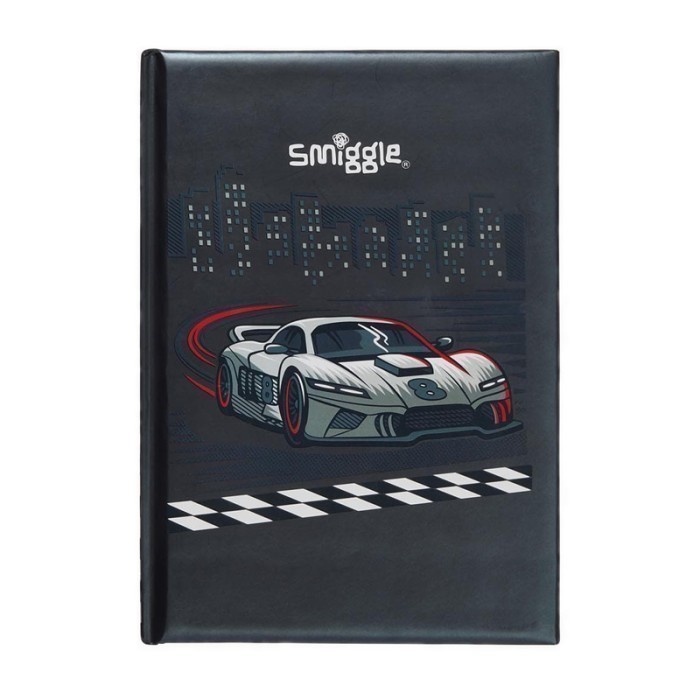 

Original Smiggle Limitless A5 Hardcover Notebook - IGL401297BGR