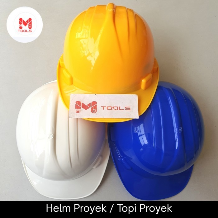 Helm Proyek - Topi Proyek - Safety Helmet - Helm Safety