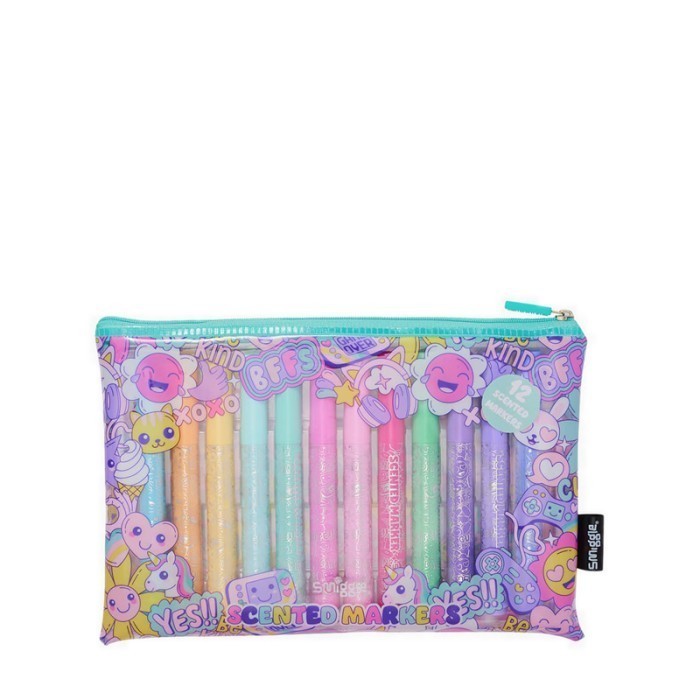 

Smiggle Epic Adventures Marker Pack - IGL479513PNK