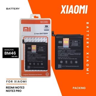 Baterai 100% Max ORIGINAL Redmi Note 3 Redmi Note 3 PRO - BM46