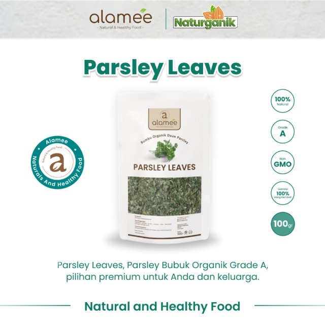 

ALAMEE Rosemary Leaves Daun Kering Dried Flakes Organik Garnish Rempah Bumbu 100 Gram Naturganik