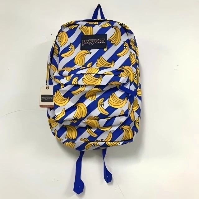 100% ORIGINAL JanSport Tas Ransel / Backpack / Daypack BANANA ORIGINAL-JanSport Tas Ransel Laptop / 