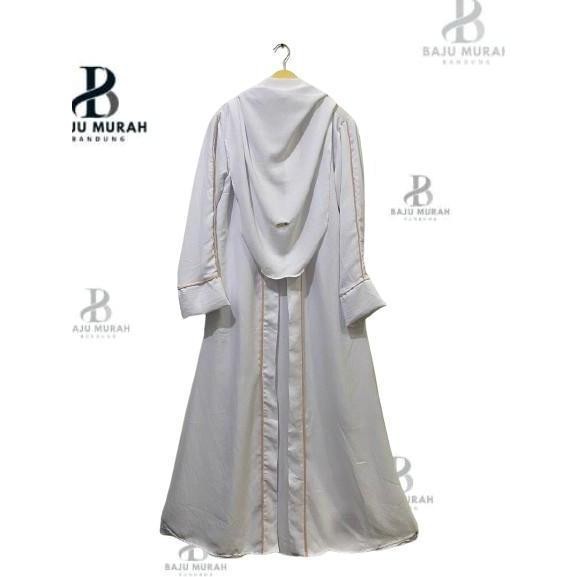 Gamis Set Abaya Putri Syari  MURAH