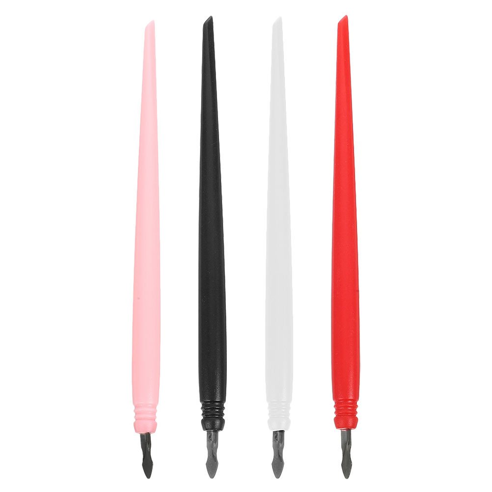 

4pcs Scratch Tools Metal Tip Scratch Pen Scratch Paper Art Pen Scratching Drawing Tool For Diy Art Projects Kids Adults