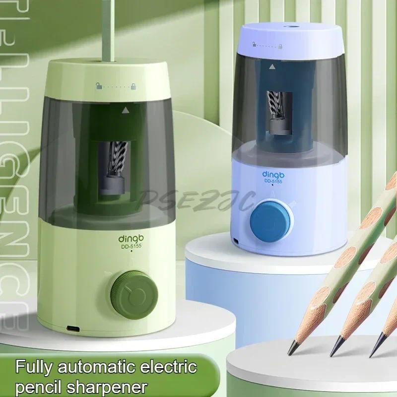

DD5155 Fully Automatic Electric Pencil Sharpener Intelligent and Rechargeable Super Long Endurance Pencil Sharpener