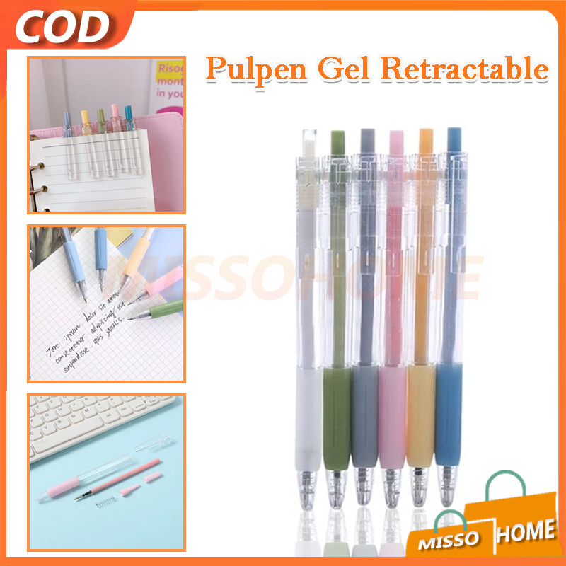 

Transparant Polos Pen Warna Warni Kantor Pena Gel / Pulpen Cetekan Transparant Polos Pena Gel 0.5mm Tinta Hitam Alat Tulis /Warna Warni Transparant Polos Pena Gel 0.5mm Tinta Hitam / Pulpen Gel Retractable 4 Warna 0.5mm Ink