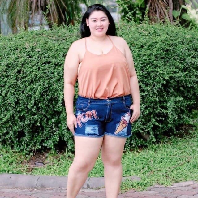 Celana levis pendek wanita jumbo celana pendek jeans wanita jumbo jeans pendek wanita jumbo