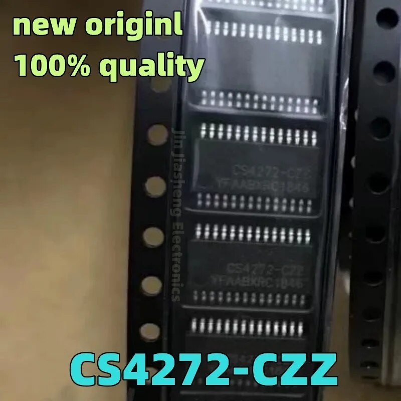 (5-20piece) 100% New  CS4272-CZZ CS4272 CS4272-CZZ TSSOP-28  Chipset