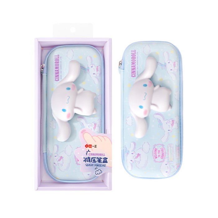 

Best- Tempat Pensil Sanrio Squishy Cinnamoroll Kuromi Melody Kotak Pulpen - Cinnamoroll