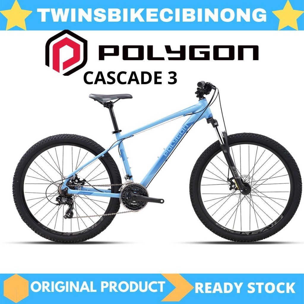 Sepeda Gunung MTB POLYGON CASCADE 3.0 NEW