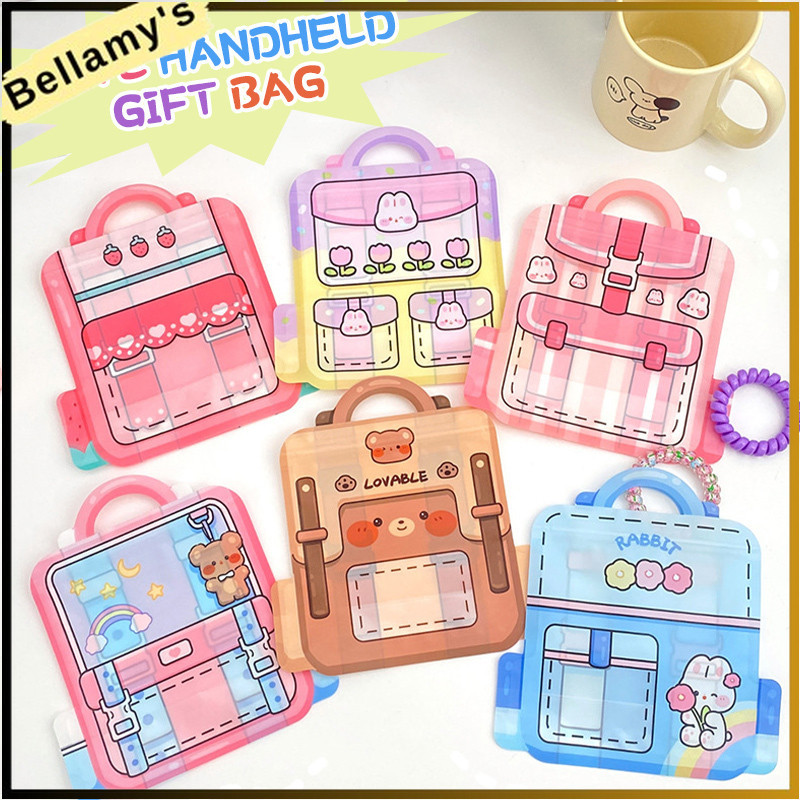 

COD ❤️ Tas Ransel ,Kartun Lucu Tas Penyegelan Sendiri ,Tas Penyimpanan ,Barang Kecil Tas Kemasan ,Camilan Jantung Gadis-bellamy.idd