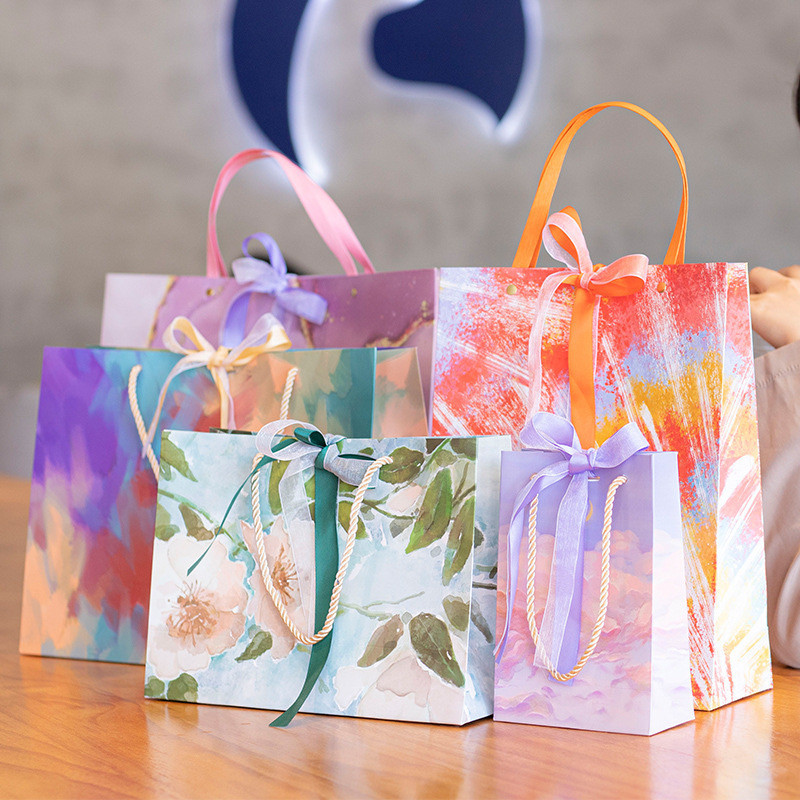 Gift Bag Paper Bag Tote Bag Gift Box Tote Hadiah Happy Birthday