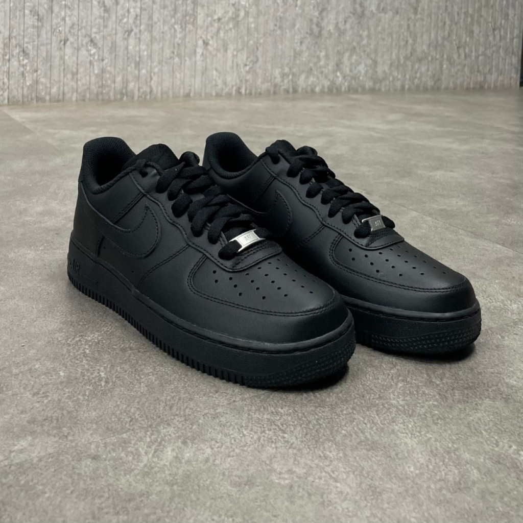 (PROMO) Air Force 1 '07 Low Triple Black / AF1 '07 TRIPLE BLACK