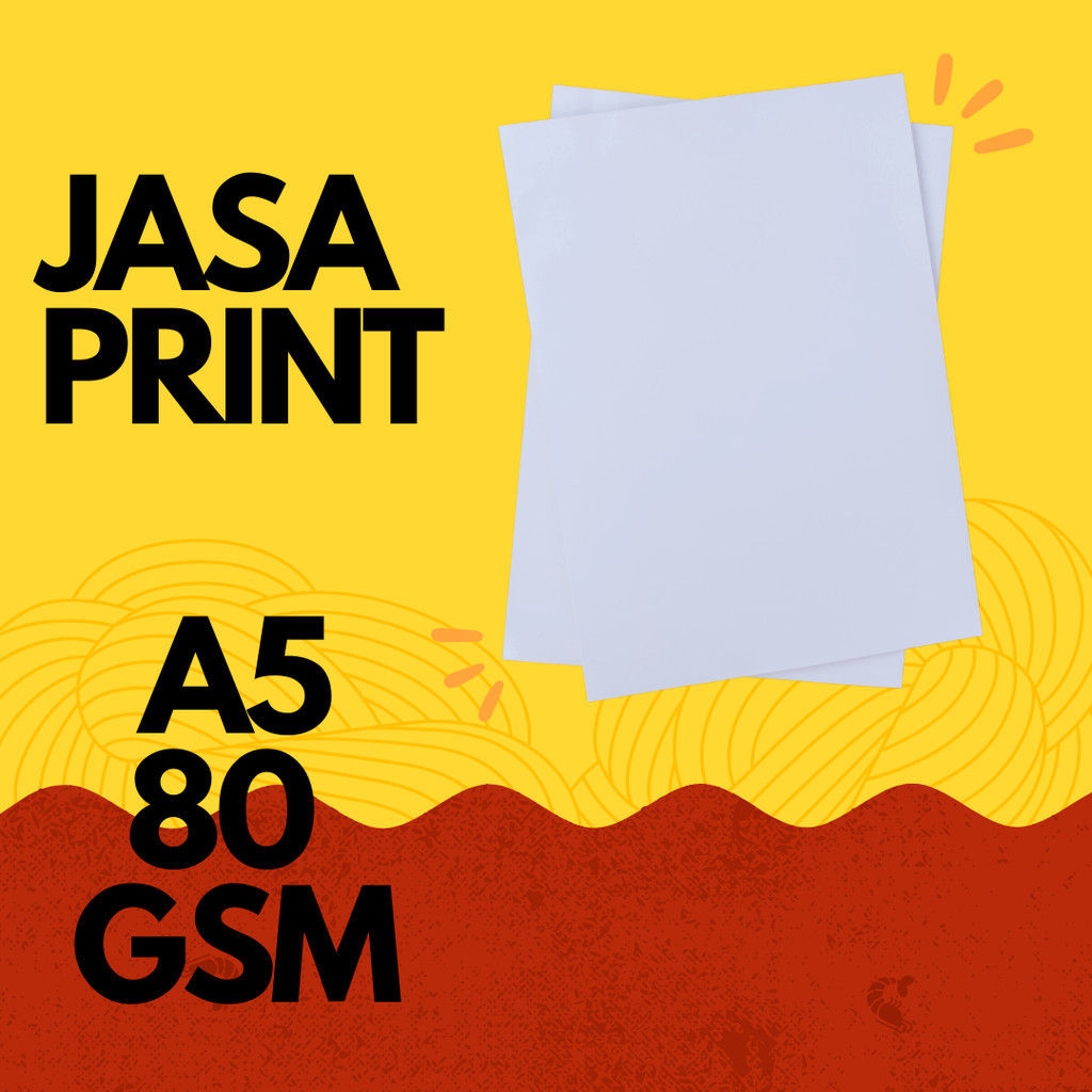 

JASA PRINT A5 80 GSM