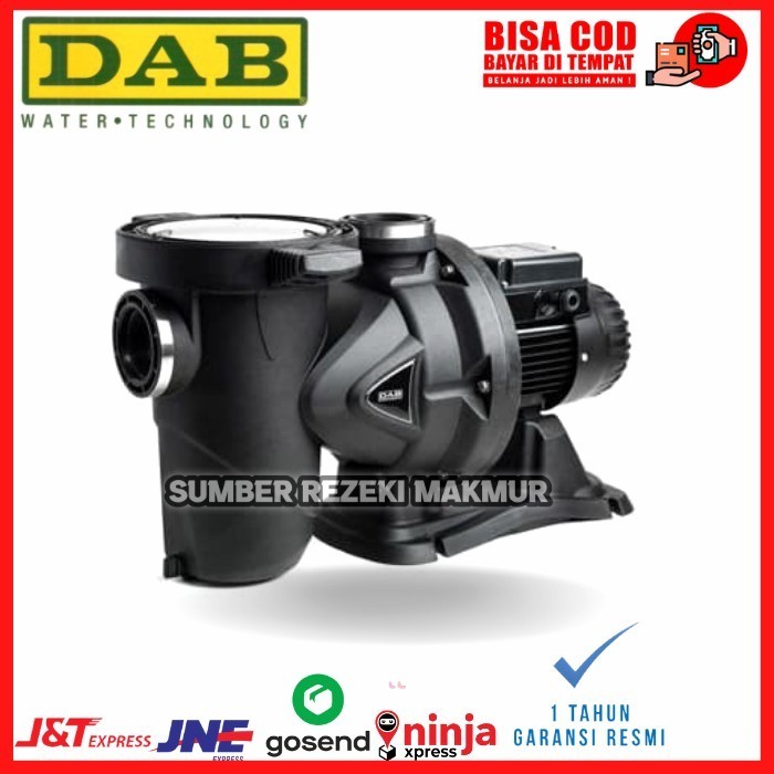 Mesin Pompa Kolam Renang DAB Euroswim 75 M Pompa Kolam Renang Dab 3/4