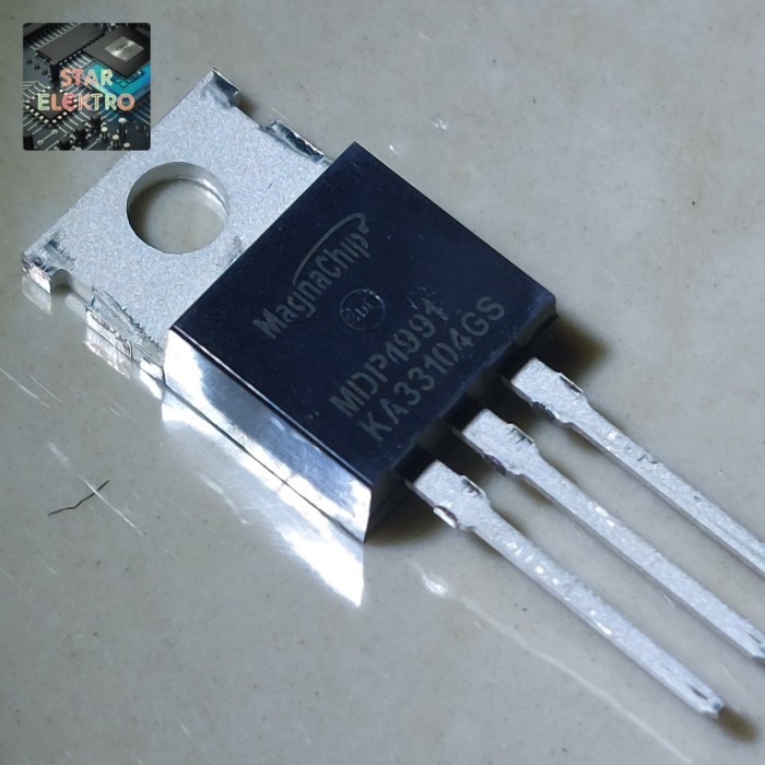 MDP1991 To-220 MDP 1991 MagnaChip Mosfet 120A 100V Trench N-Ch FET