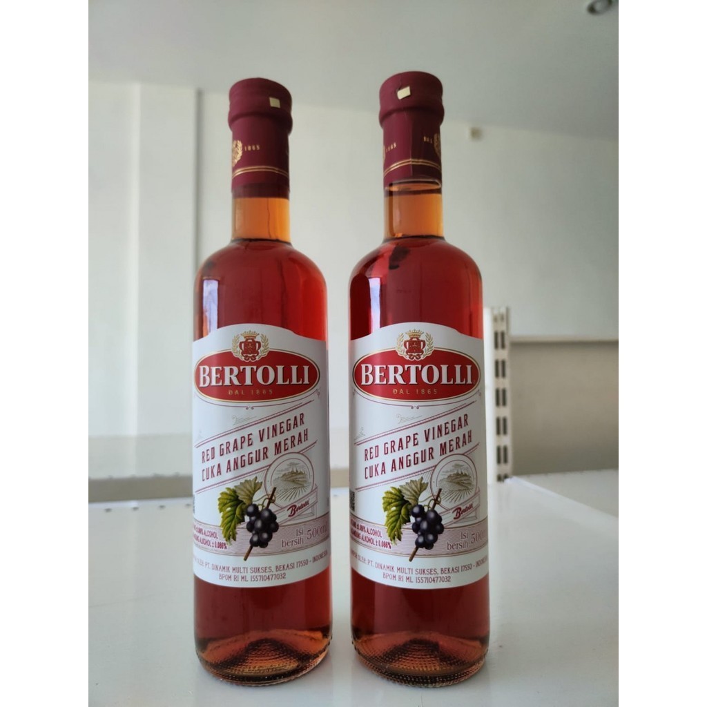 

Bertolli Red Vinegar 500ml