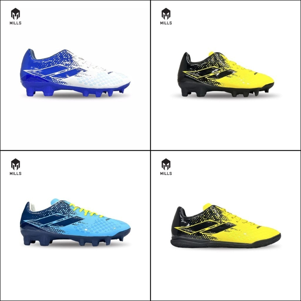 Sepatu Sepak Bola Triton Deisler FG  / Sepatu Futsal Sepak Bola Dewasa Mills Triton Deisler IN / Sep