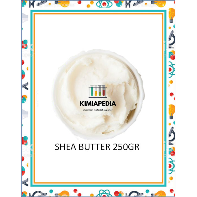

Natural Refined Ori Shea Butter 250gr Import Quality