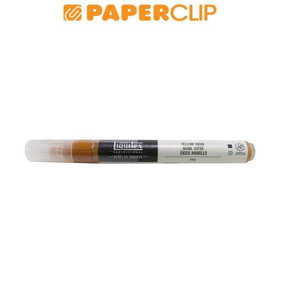 

PAINT MARKER LIQUITEX FINE 4620416 YELLOW OXIDE