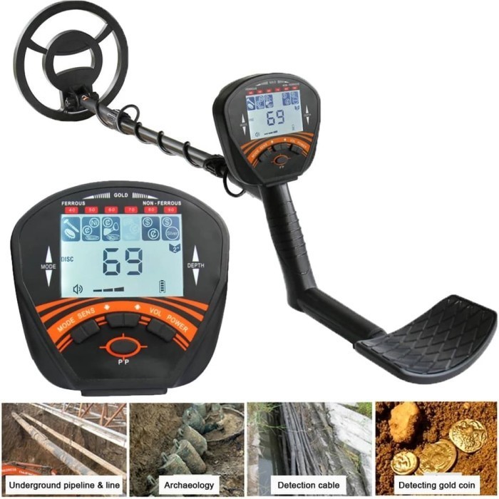 Tianxun MD-810 Metal Detector Underground Gold Digger Hunter Sensitive