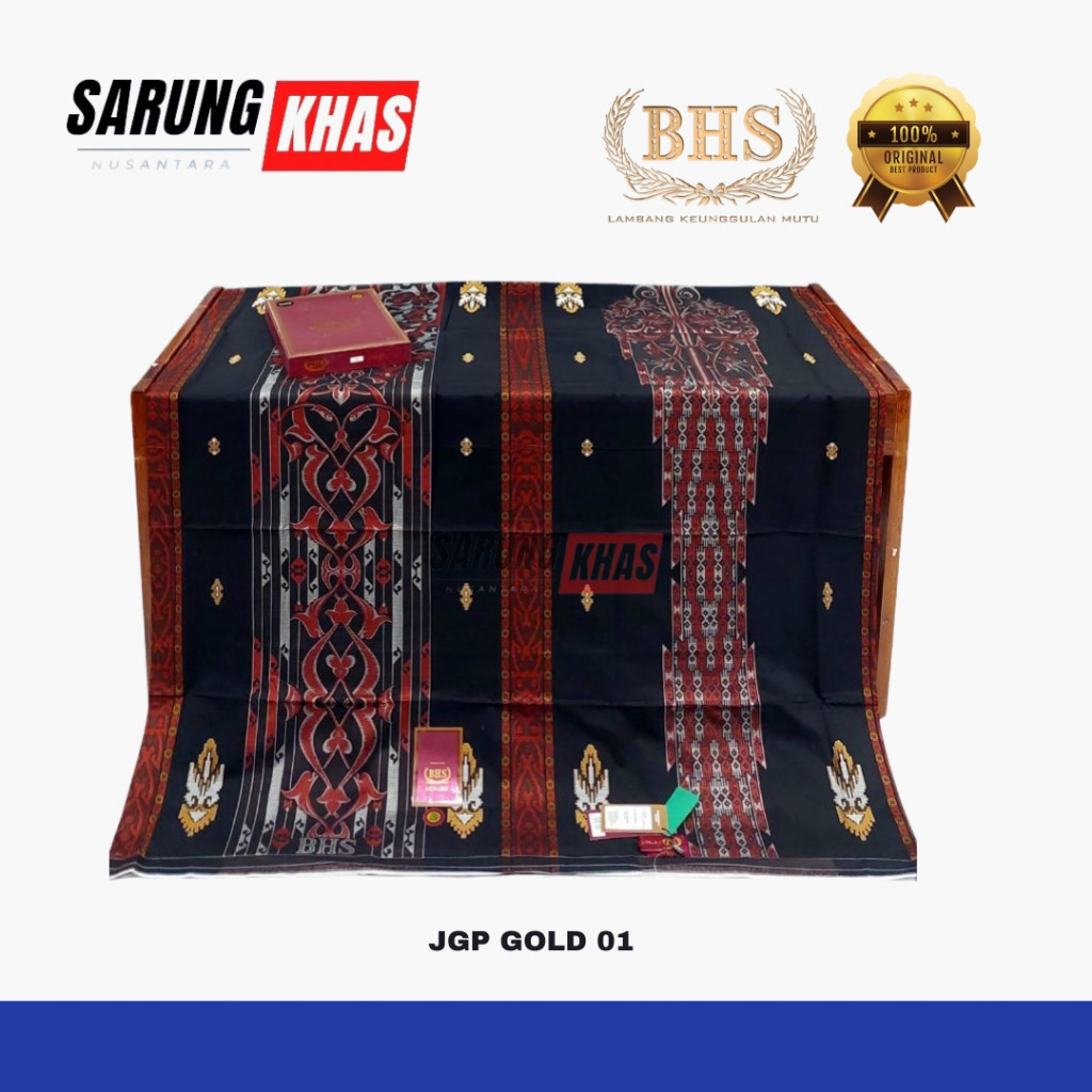 FLASH SALE sarung BHS excellent JGP gold sarung bhs excellent terbaru sarung bhs excellent ori sarun
