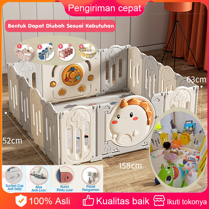 Baby Play Fence Pagar Bayi Baby Fence Pagar Anak