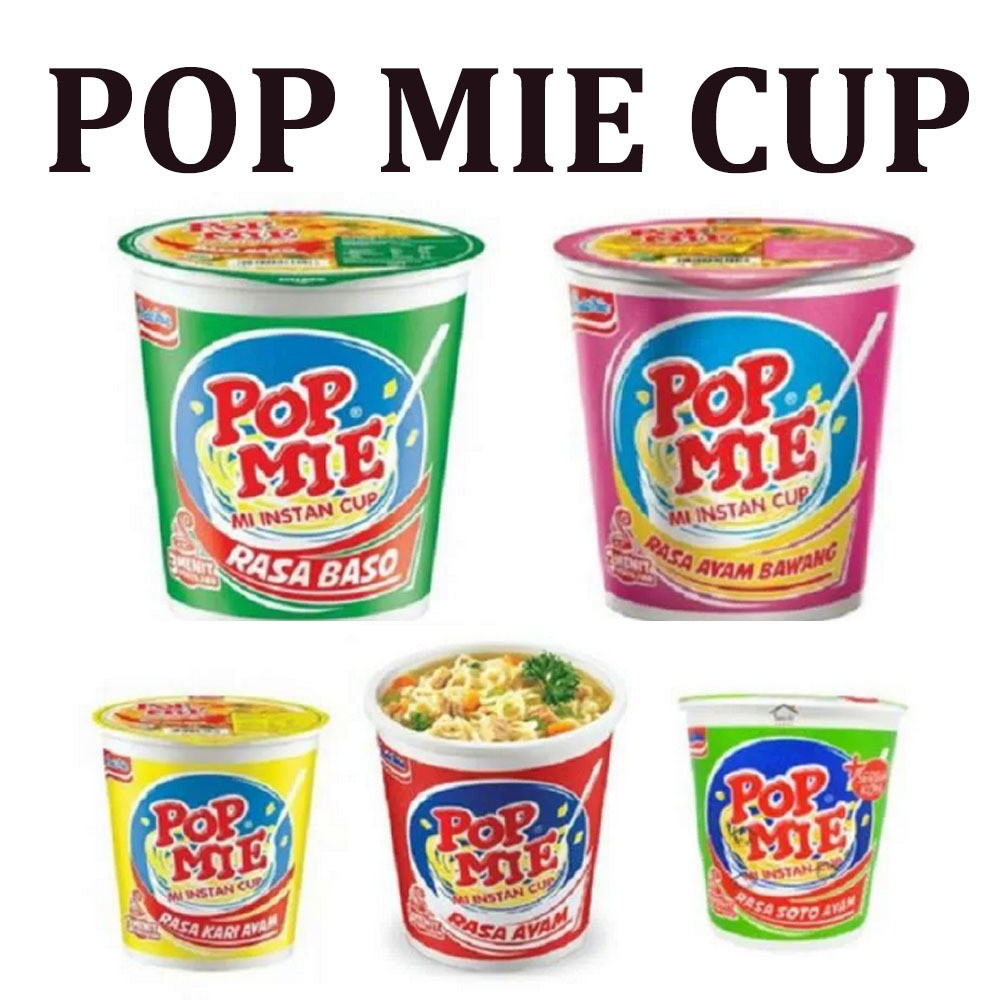 

POP MIE MI INSTAN CUP By Toko Dunia Variasi Surabaya
