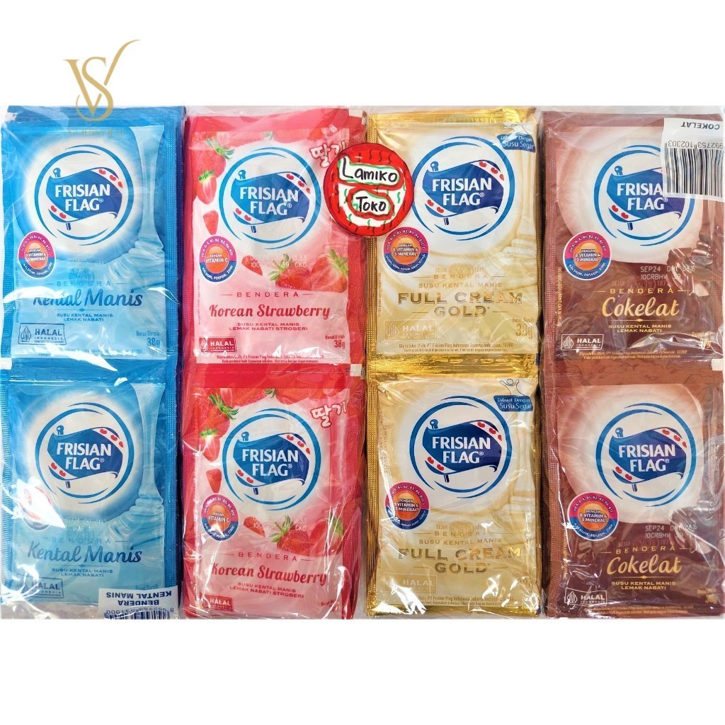 

Frisian Flag Bendera SKM 6x38gr / Frisian Flag Renceng