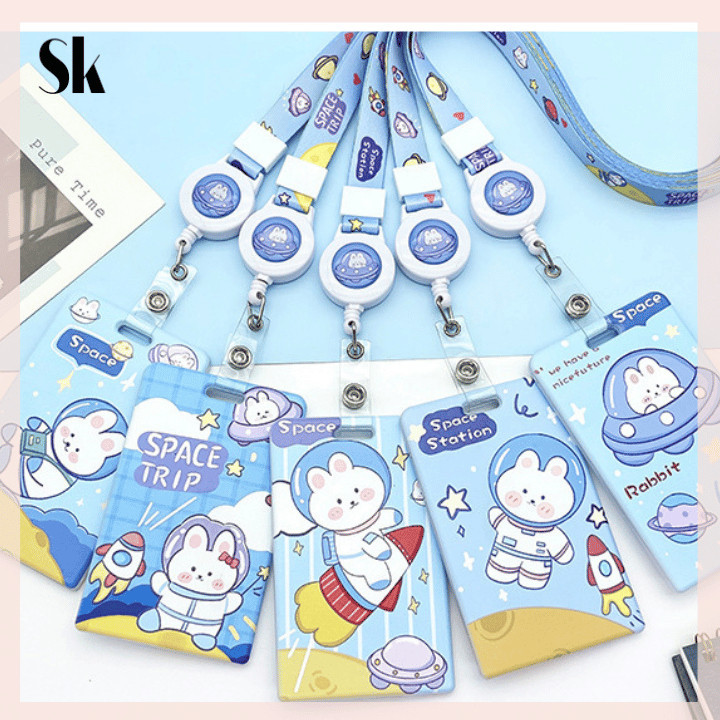 

SKSHOP Card Holder / Name Tag LIMITED EDISION TWO SIDE Printing 1 pcs - NT055